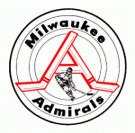 Milwaukee Admirals 1970-71 hockey logo