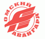 Omsk Avangard 2010-11 hockey logo