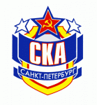 St. Petersburg SKA 2008-09 hockey logo
