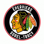 Sorel-Tracy Blackhawks 2015-16 hockey logo