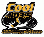 St. Georges Cool 103.5 FM 2014-15 hockey logo