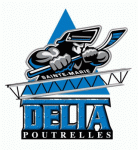 Ste. Marie Poutrelles Delta 2008-09 hockey logo