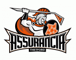 Thetford Assurancia 2015-16 hockey logo