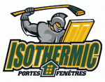 Thetford Mines Isothermic 2007-08 hockey logo