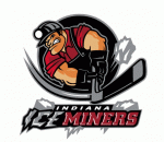Indiana Ice Miners 2007-08 hockey logo