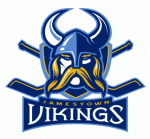 Jamestown Vikings 2007-08 hockey logo