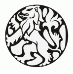 Red Lion Juniors 1975-76 hockey logo