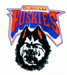 Durham Huskies 1997-98 hockey logo