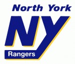 North York Rangers 1997-98 hockey logo