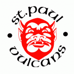 St. Paul Vulcans 1975-76 hockey logo