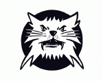 Belleville Bobcats 1973-74 hockey logo