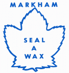 Markham Seal-A-Wax 1967-68 hockey logo