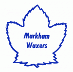 Markham Waxers 1970-71 hockey logo