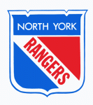 North York Rangers 1967-68 hockey logo