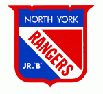 North York Rangers 1970-71 hockey logo