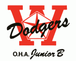 Weston Dodgers 1970-71 hockey logo