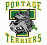 Portage Terriers 2015-16 hockey logo