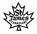 St. James Canadians 1985-86 hockey logo
