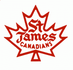 St. James Canadians 1991-92 hockey logo
