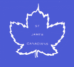 St. James Canadians 1973-74 hockey logo