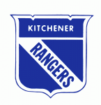 Kitchener Ranger B's 1981-82 hockey logo