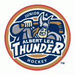 Albert Lea Thunder 2008-09 hockey logo