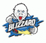 Alexandria Blizzard 2008-09 hockey logo