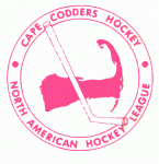 Cape Codders 1975-76 hockey logo