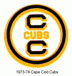 Cape Cod Cubs 1973-74 hockey logo
