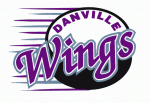 Danville Wings 1995-96 hockey logo