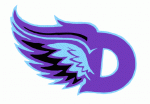 Danville Wings 1999-00 hockey logo