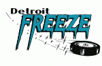 Detroit Freeze 1995-96 hockey logo