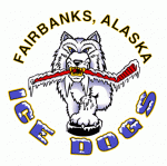 Fairbanks Ice Dogs 2005-06 hockey logo