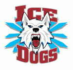 Fairbanks Ice Dogs 2012-13 hockey logo
