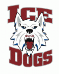 Fairbanks Ice Dogs 2017-18 hockey logo