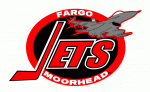 Fargo-Moorhead Jets 2005-06 hockey logo