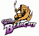 Grand Rapids Bearcats 1999-00 hockey logo