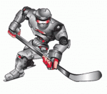 Jamestown Ironmen 2011-12 hockey logo