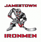 Jamestown Ironmen 2012-13 hockey logo