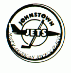 Johnstown Jets 1975-76 hockey logo