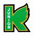 Kalamazoo Jr. Wings 1992-93 hockey logo
