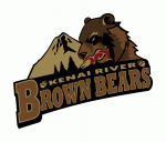 Kenai River Brown Bears 2012-13 hockey logo