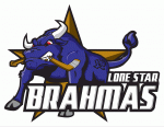 Lone Star Brahmas 2013-14 hockey logo