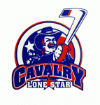 Lone Star Cavalry 2003-04 hockey logo