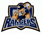 Marquette Rangers 2008-09 hockey logo