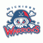 Michigan Warriors 2010-11 hockey logo