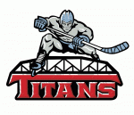 New Jersey Jr. Titans 2017-18 hockey logo