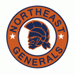 Northeast Generals 2017-18 hockey logo