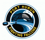 Port Huron Fighting Falcons 2010-11 hockey logo