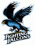 Port Huron Fighting Falcons 2010-11 hockey logo
